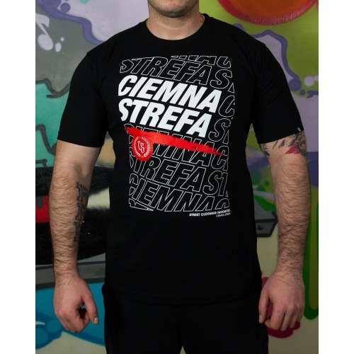 Koszulka CS Wear - Prostokąt - CIEMNA STREFA - RPK
