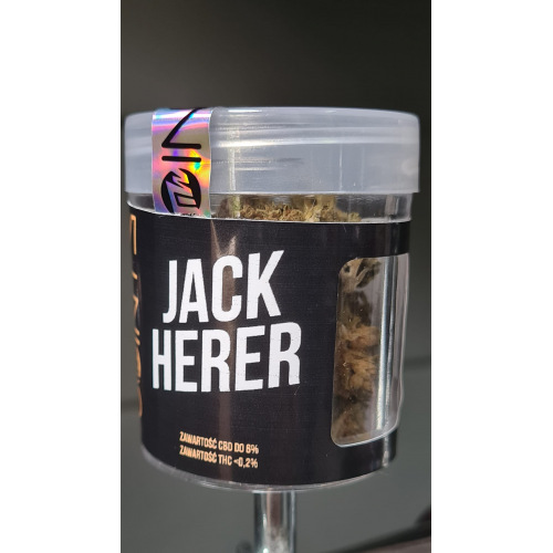 Susz CBD - TiW Joints - Jack Herer 2,5g - TYLKO I WYŁĄCZNIE