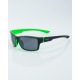 OKULARY NEW BAD LINE / EXEMPLAR INSIDE BLACK-GREEN RUBBER BLACK 1016