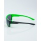 OKULARY NEW BAD LINE / EXEMPLAR INSIDE BLACK-GREEN RUBBER BLACK 1016