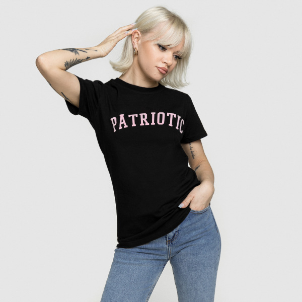 Koszulka Damska Patriotic - Patch