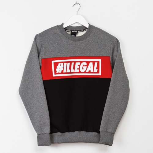 Bluza Illegal Wear - Fullprint - ILLEGAL STREET BRAND