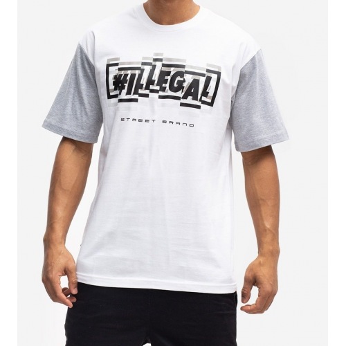 Koszulka Illegal Wear - Holo - ILLEGAL STREET BRAND