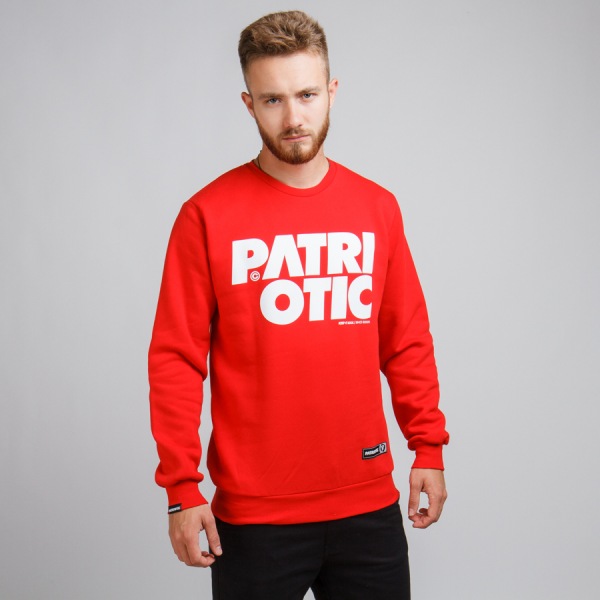 BLUZA PATRIOTIC / CLS RED 17