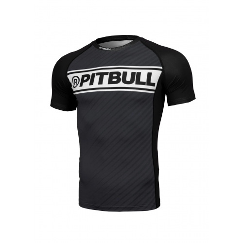 Koszulka Rashguard Pit Bull West Coast - Chest Logo - PIT BULL WEST COAST