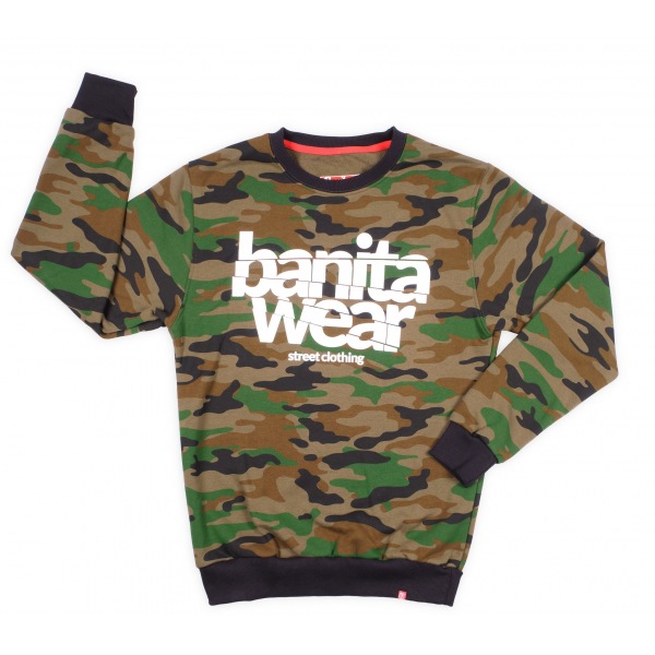 Bluza Banita Wear - Camo 