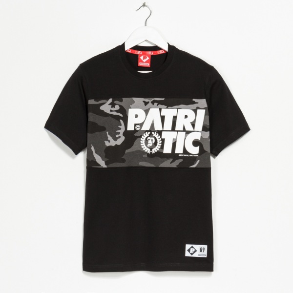 Koszulka Patriotic - Laur Camo