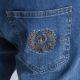 Spodnie Jeans Patriotic - Laur