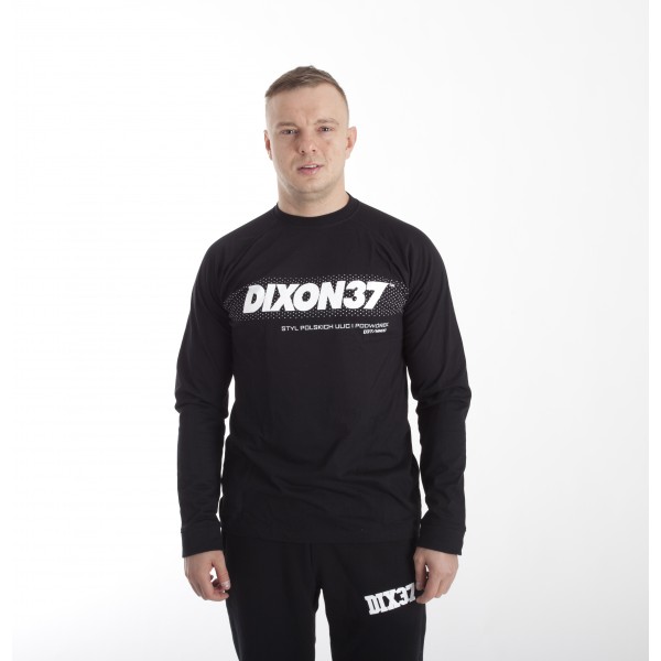 LONGSLEEVE DIXON 37 LOGO / WHITE