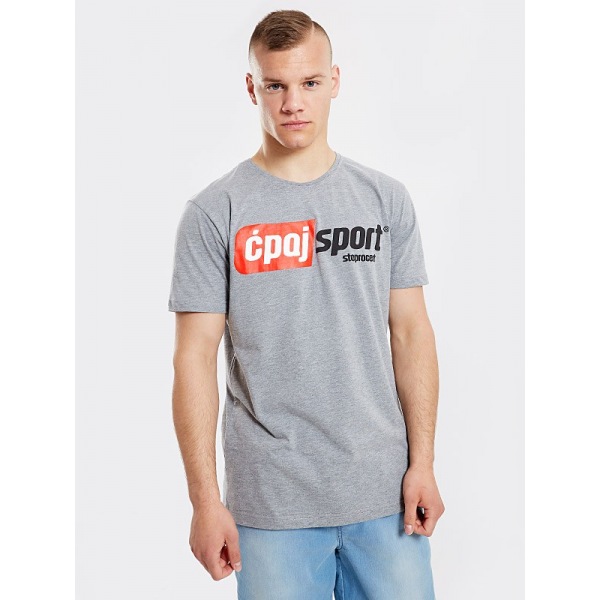 Koszulka Stoprocent - Ćpaj Sport