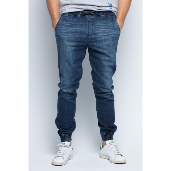 Spodnie Jogger Diamante Wear - RM Dark Jeans