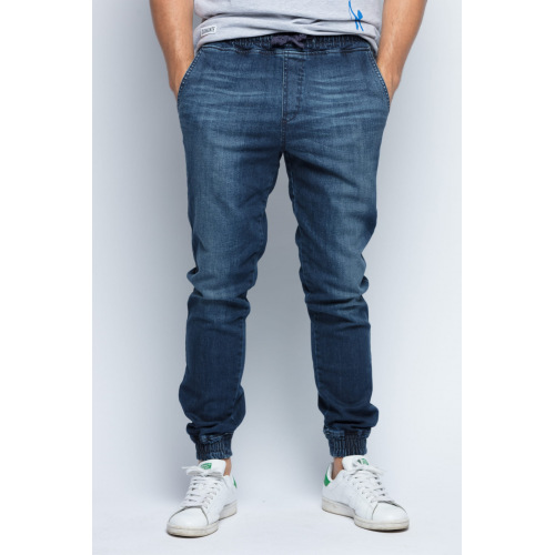 Spodnie Jogger Diamante Wear - RM Dark Jeans - DIAMANTE WEAR