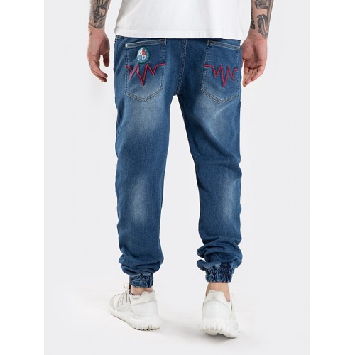 Spodnie Jogger Jeans Stoprocent - Stitch - STOPROCENT