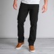 SPODNIE CHINO PATRIOTIC / BLACK