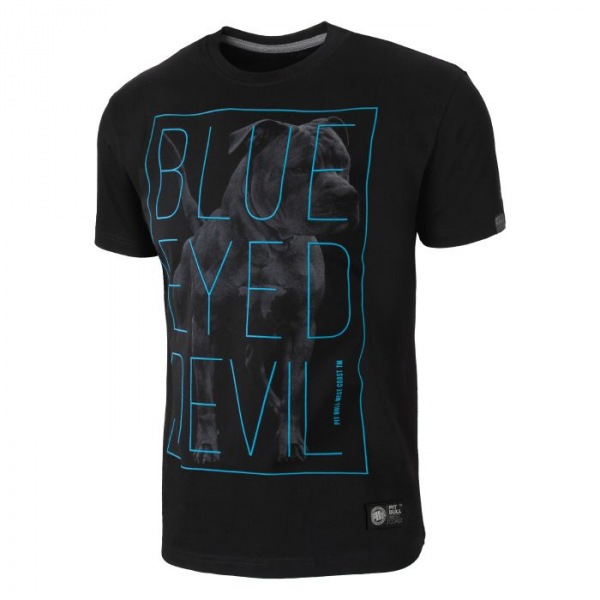 Koszulka Pit Bull - Devil Blue
