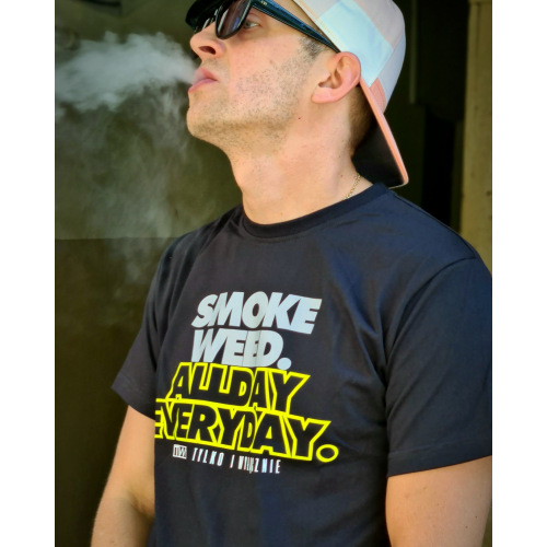 Koszulka TiW Wear - Smoke - TYLKO I WYŁĄCZNIE