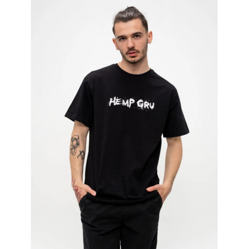 Koszulka DIIL Gang - Hemp Gru - DIIL GANG 