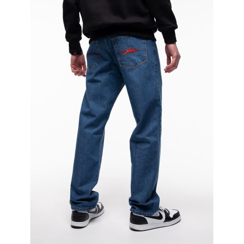 Spodnie Jeans DIIL Gang - Haft Tag - DIIL GANG 